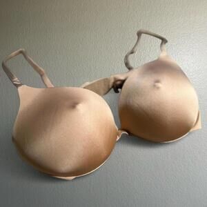 SKIMS Nipple Push Up Bra Sienna